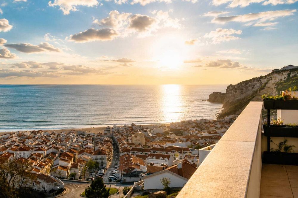 Apartamento T2 Férias com Vista Mar | Nazaré – “SUN & BEACH”