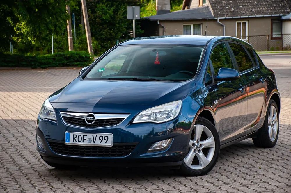 Opel Astra Śliczniusia Asterka 1.4i 16v Ecoflex 100KM / sprowadzona