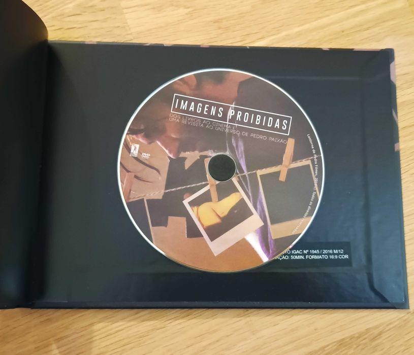 Imagens Proibidas - Pedro Paixão (inclui DVD) - Portes incl.