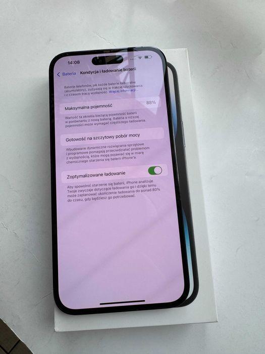 iPhone 14 Pro Max, Space Black, 256 GB