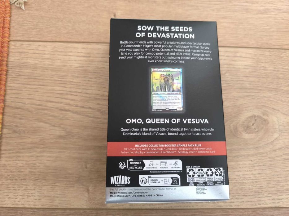 Commander: Modern Horizons 3: "Tricky Terrain" Commander Deck