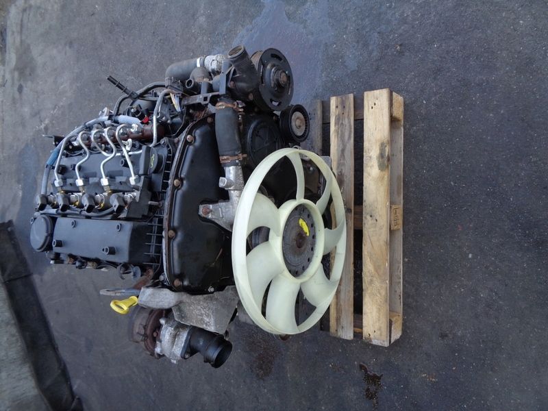 Silnik Ford Transit 2.2 Tdci Drra Drrb 2012R Rwd NAPĘD TYŁ