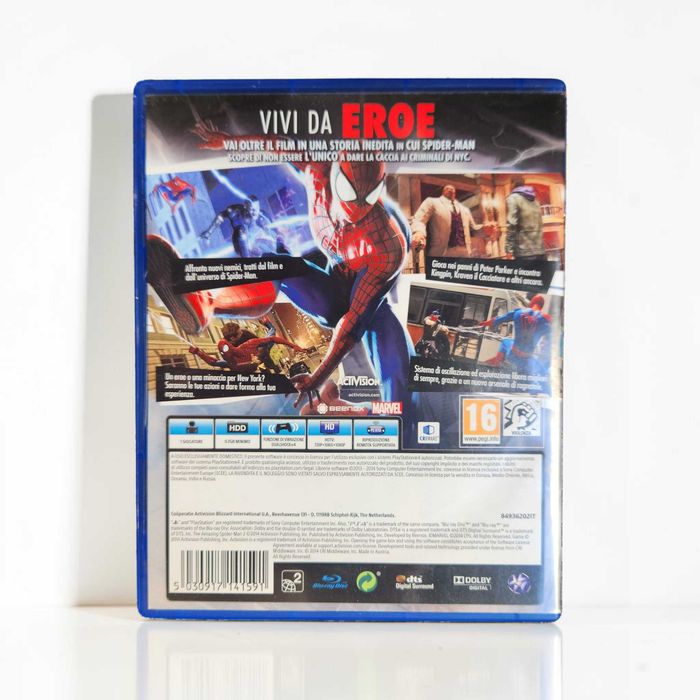 The Amazing Spider-Man 2 PS4