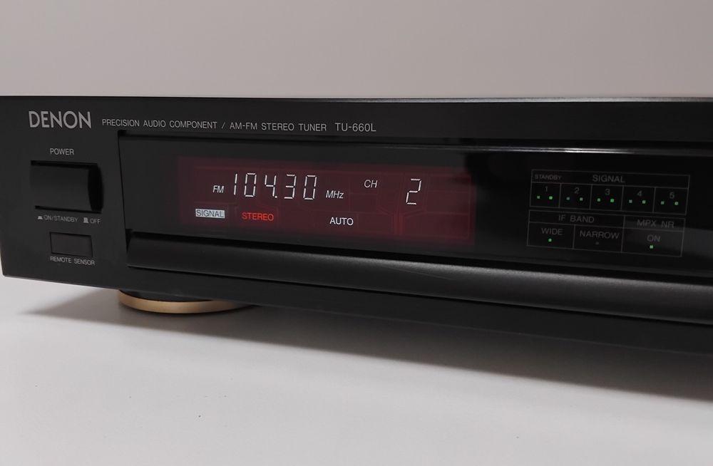 DENON Tuner Sintonizador Rádio TU-660L