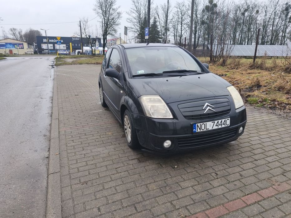 Citroen C2, benzyna