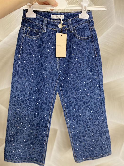 Джинси для дівчаток з 4-14 років