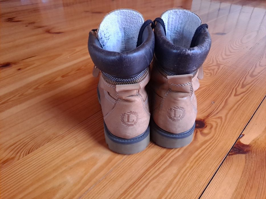 Buty Lasocki rozm 40 skóra zimowe przejściowe