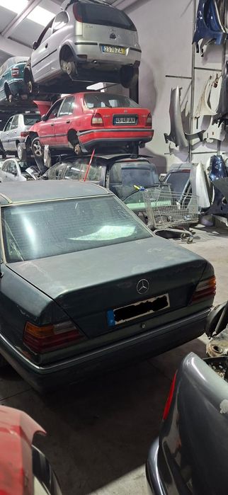 Mercedes w124 300d
Ref:om603