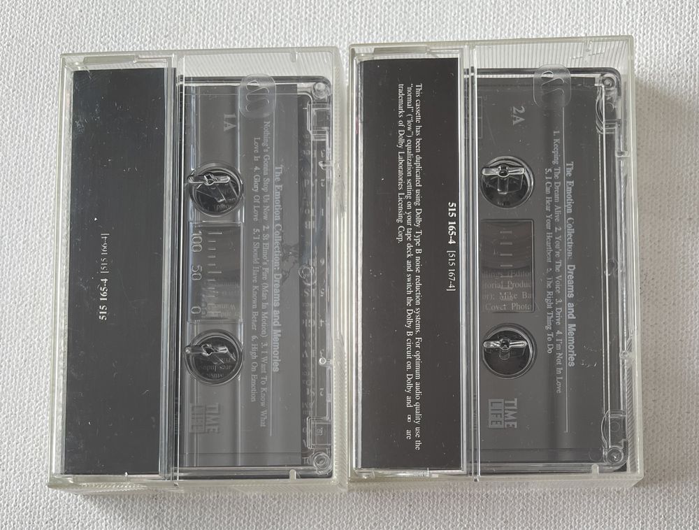 Second Coming［カセット］ Dreams and memories składanka lata 80 kaseta audio x 2 Time