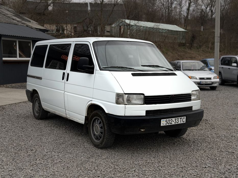 Фольцваген Т4 1.9 Дизель  Volkswagen Transporter
