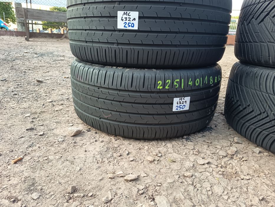 225/40/18 Continental Rsc 2021r/Montaż GRATIS/Wysyłka 25zł