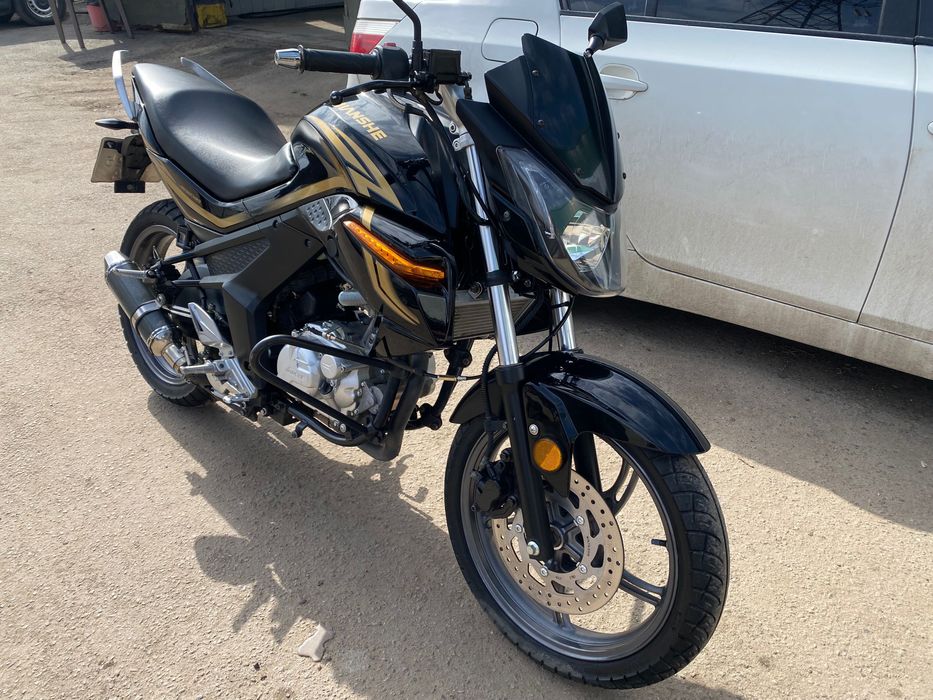 Продам мотоцикл Jiansne