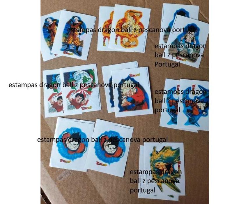 Raridade Dragon Ball Z Portugal anos 90