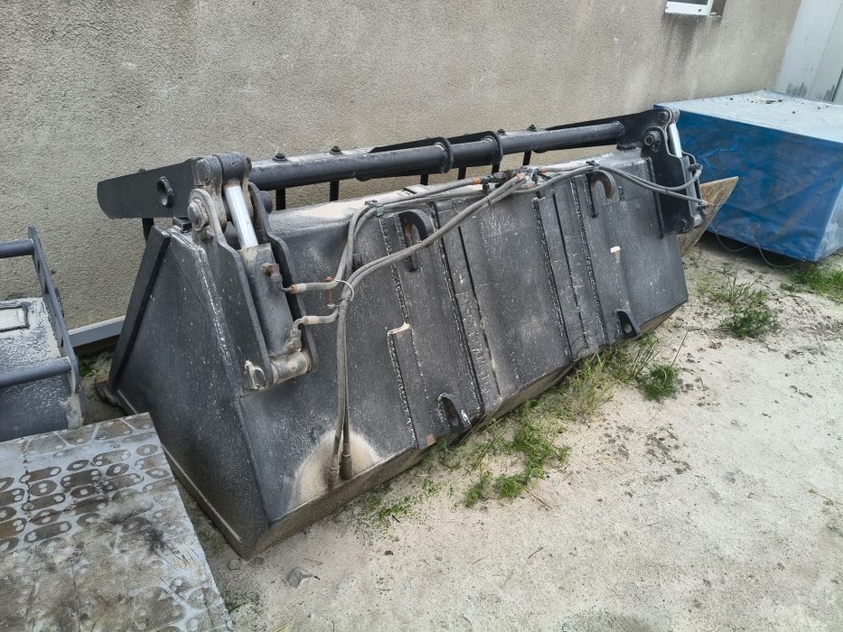 Łyżko Krokodyl JCB ładowarka
