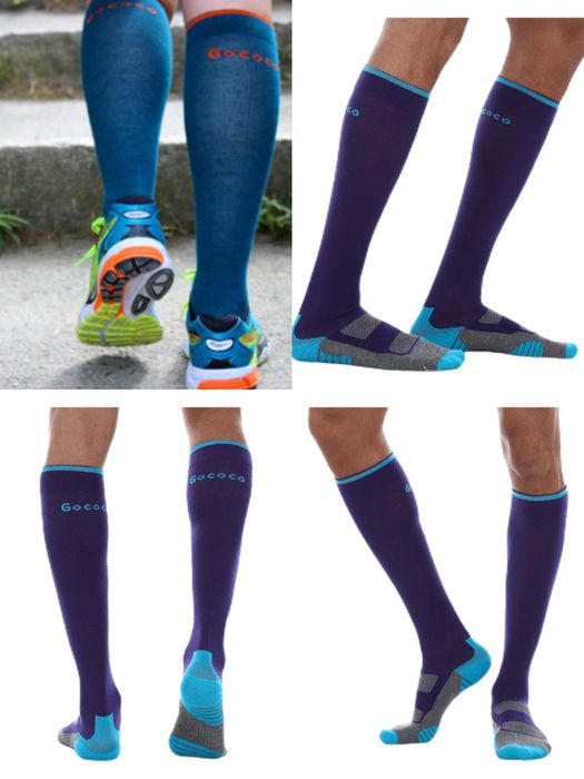 Компресійні термошкарпетки Gococo Compression Merino Wool. S (35-39)