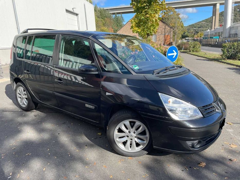 RENAULT ESPACE IV - Części ! Maska Zderzak Błotnik Lampa Drzwi CZARNY