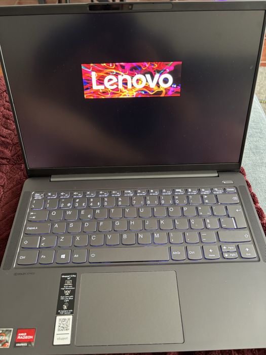 Lenovo IdeaPad 5 Pro 14” Ryzen 7 | 16 GB RAM | SSD 512 GB