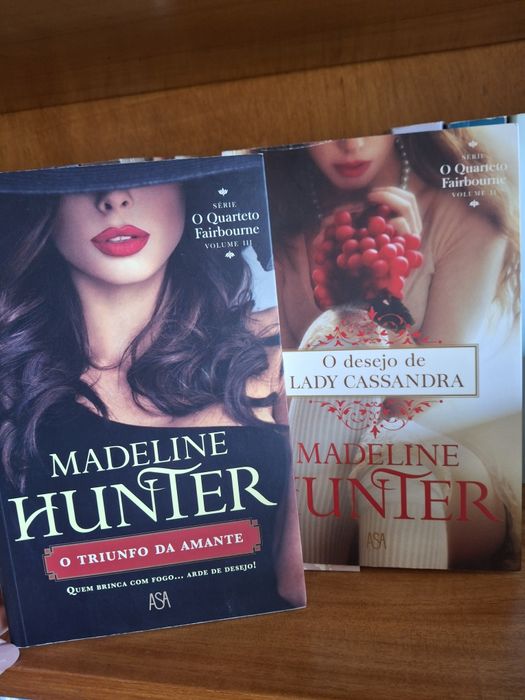 Colecção Livros Madeleine Hunter