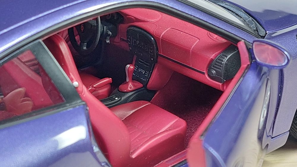 Модель Porsche 911 Carrera Gate 1:18