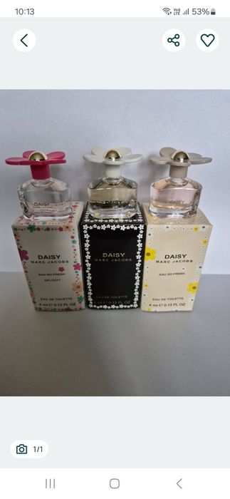 3 mini zapachy kwiatek