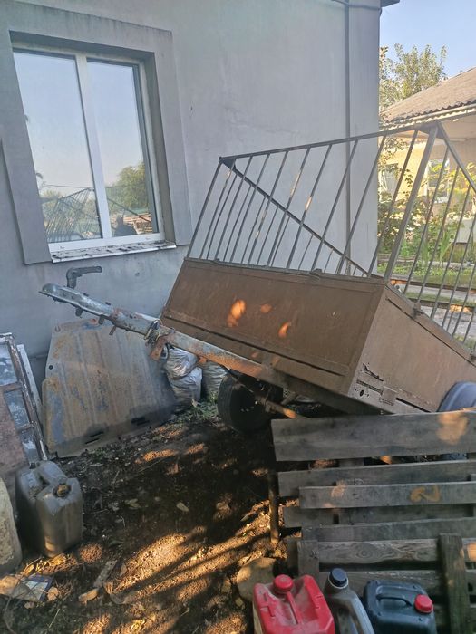 Продам прицеп с документами