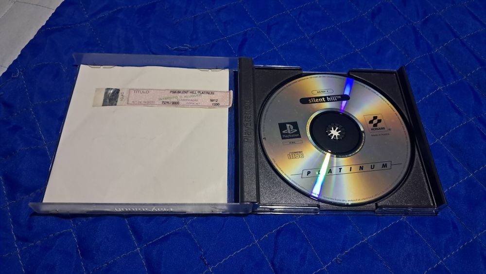 Silent hill  PS1