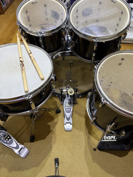 Bateria Pearl como nova