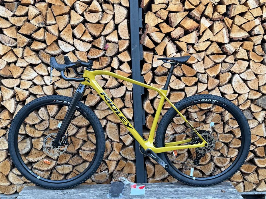 Gravel RIDLEY Ignite GTX roz. XL 29" Sram Apex 11s Vittoria Nowy Karbon