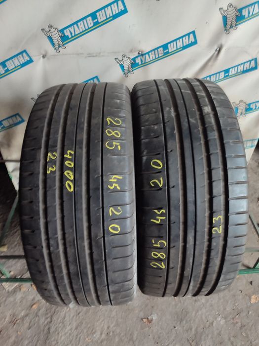 Шини goodyear 285 45 r20 літо 23-й рік