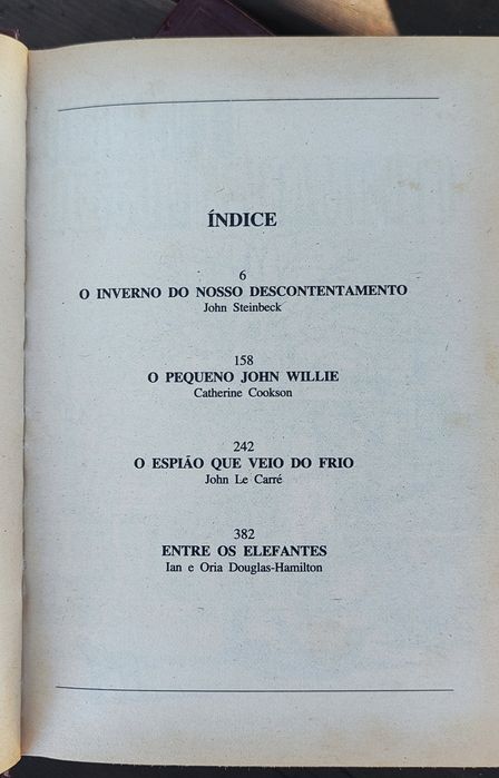 3 livros Reader's Digest