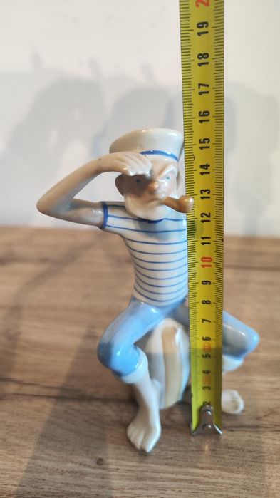 Drasche Figurka z porcelany, Papay, Marynarz,
