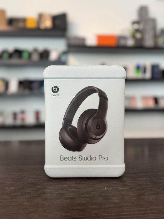 Sluchawki Beats Studio Pro Wireless Headphones – Deep Brown Poznań