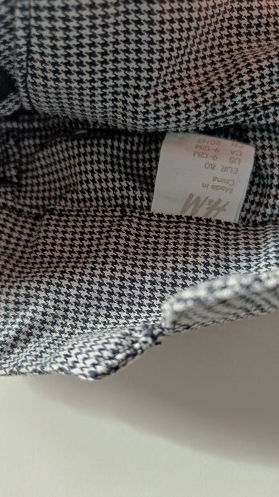 Spodnie H&M r86 chłopięce