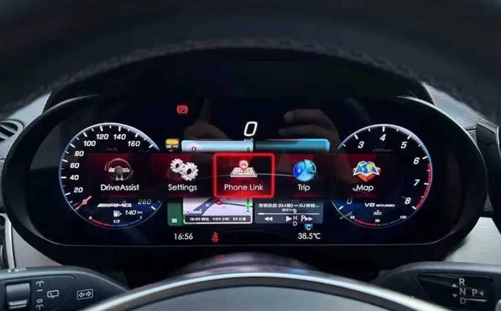 Wirtualny Kokpit Zegary Liczniki Cyfrowe Digital Cluster Mercedes ML W166 GL X166 GLE GLS SYSTEM Harman Kardon