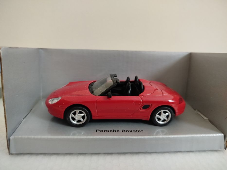 Miniatura Porsche Boxster 1/43 Nova