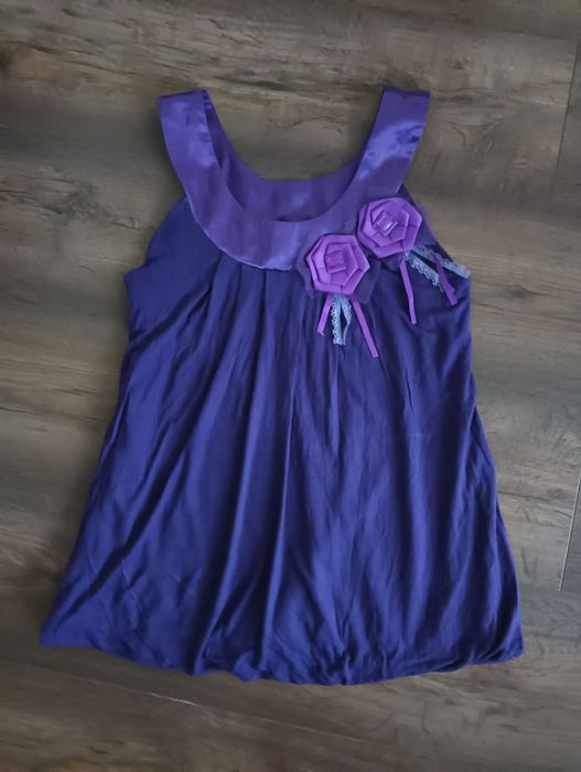 Bluzka damska fioletowa New Look rozmiar M