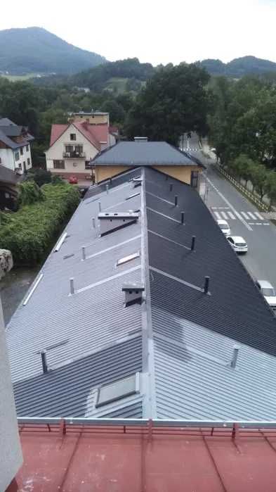 Malowanie dachów Alwernia | Dachówka, Blacha, Gont | Artdachmal.pl
