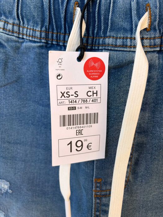 Jeans confort jogger novos