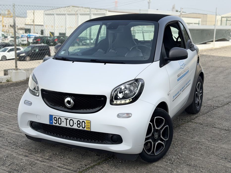 SMART fortwo Coupé 0.9 Prime 90 Aut.