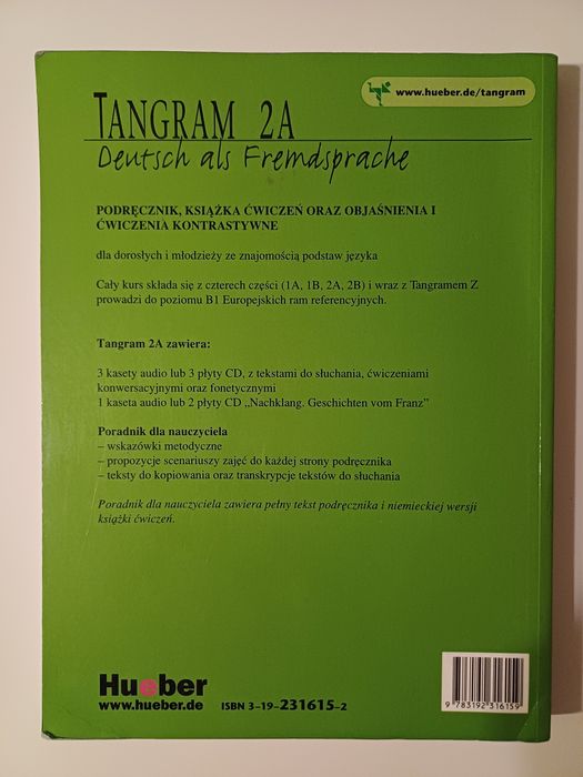 Tangram Deutsch als Fremdsprache