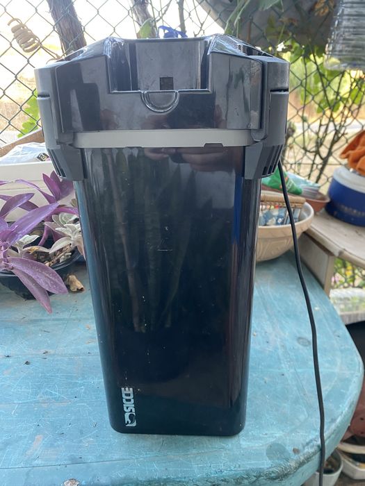Filtro 1300l da sicce!