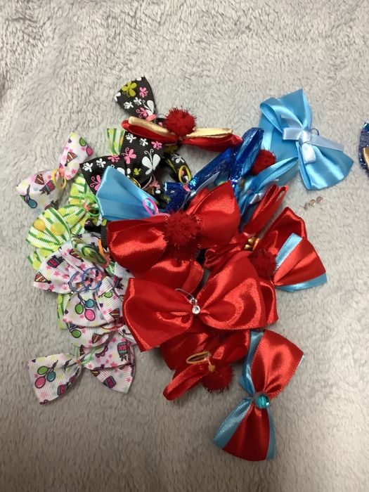 Laços e Gravatinhas para PET