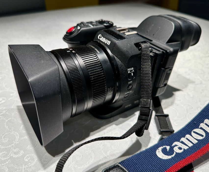 Canon XC10, 4K, FullHD, świetna profesjonalna kamera, matryca 1" CMOS