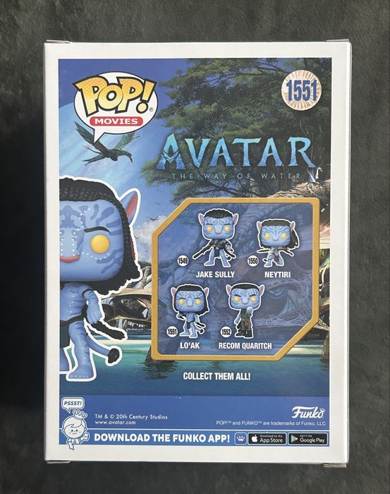 Funko Pop Avatar: Istota wody Lo’ak (nowe)