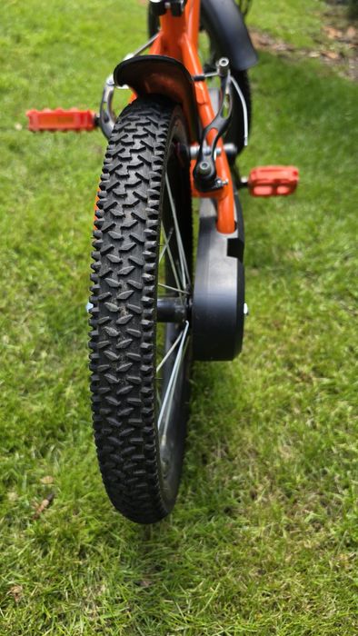 Rower dziecięcy B'Twin 16" Robot 500