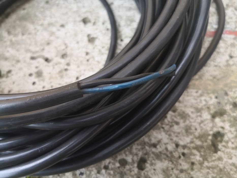 Kabel, przewód elektryczny ok 22 metry