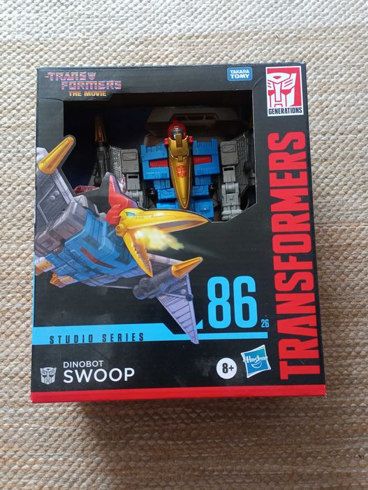 Transformers Studio Series 86 Dinobot Swo