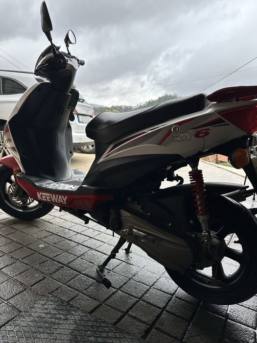 Vendo Keeway ry6 50cc