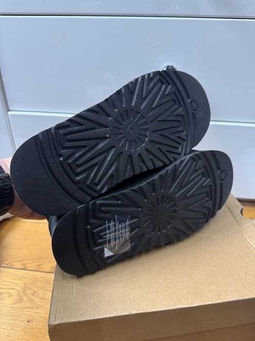UGG Tasman Czarne Rozmiar 39 Nowe Orginalne