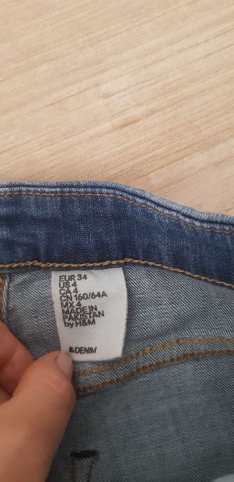 Spodenki damskie h&m xs